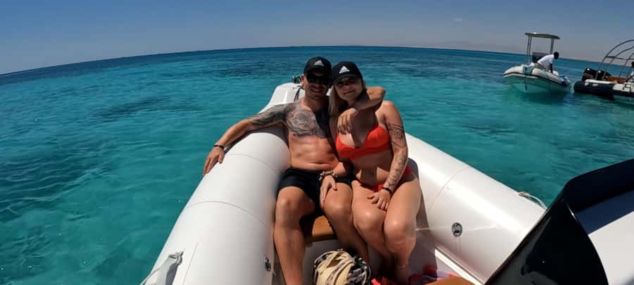 Hurghada: Private Speedboat to Dolphin House with Pickup - Is $212 good value for two people?