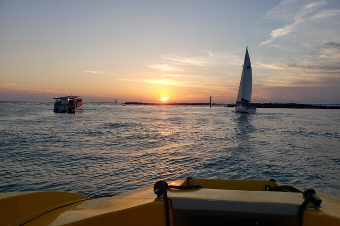 Hydro Rocket Dolphin Sightseeing Boat Tour from Destin - Cruising the Destin coastline