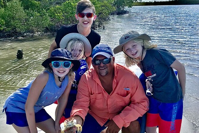 Island Paradise: Dolphin, Shelling, Birding Eco Boat Tour - Goodland gives the trip a local beginning