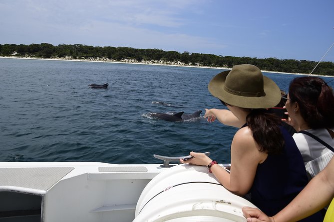 Jervis Bay Dolphin Cruise - Leaving Huskisson on Currambene Street