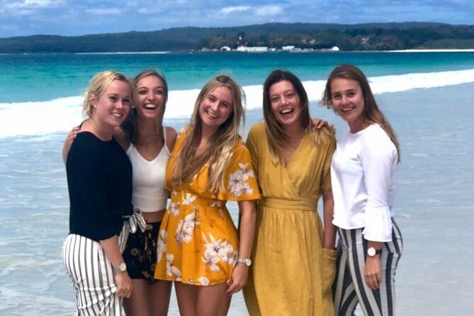 Jervis Bay Tour with Dolphins, Kangaroos & World's Whitest Beach - Huskisson, the useful midday break