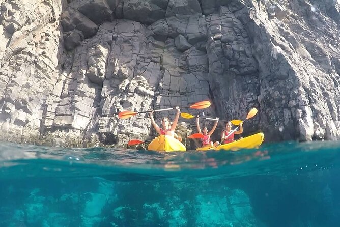 Kayak Safari with Dolphin and Turtle Watching in Guaza - Sun, sea conditions, and practical preparation