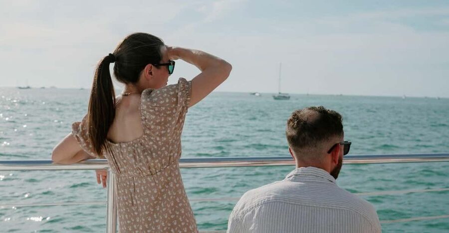 Key West: Afternoon Catamaran Sail and Dolphin Watch - The 150-minute catamaran ride