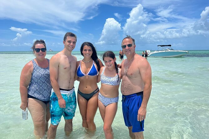 Key West Dolphin & Snorkeling Tour - Small Group - A White Sandbar for the Slow Part of the Day