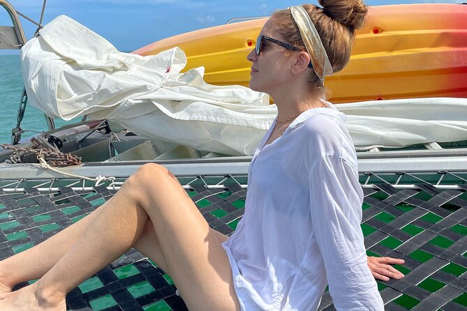 Key West Dolphin Watch and Sunset Sail on Catamaran - Raising the Sails and Finding the Sunset
