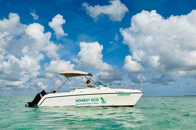 Key West Private Charter: Sandbar and Snorkeling - Timing matters if you have a ship to catch