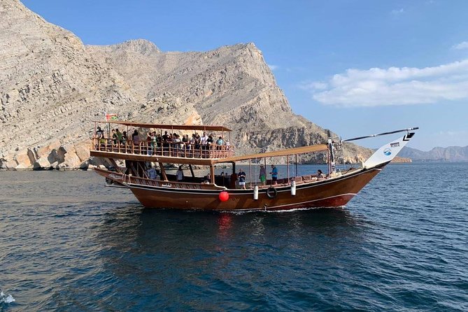 Khasab Dhow cruise-Half day with summing, dolphin watching - The best parts of the Khasab cruise