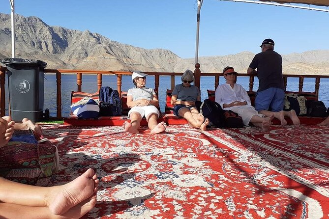 Khasab Dhow cruise-Half day with summing, dolphin watching - Is $52.27 good value?