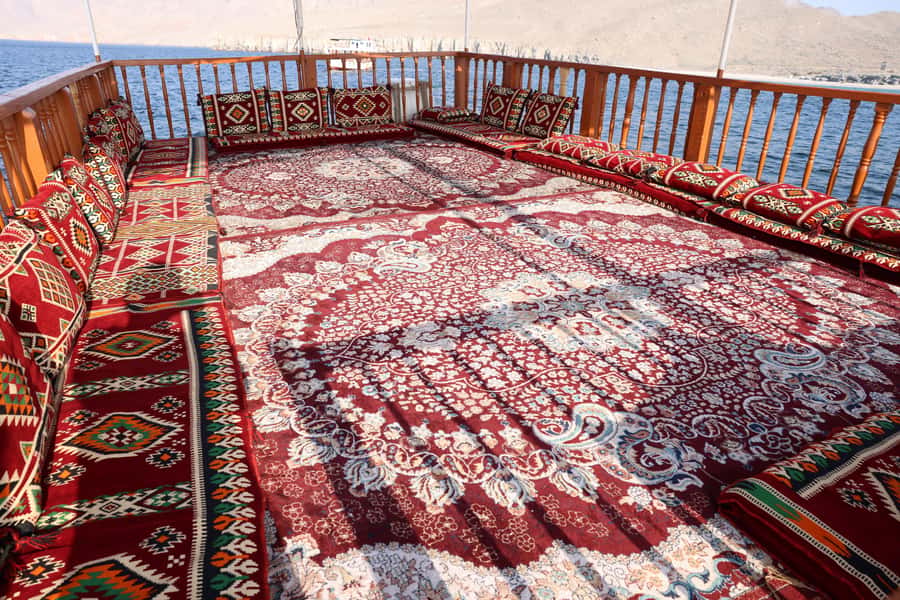 Khasab: Dhow Cruise with Lunch, Dolphin Watching& Snorkeling - Lunch on Board After the First Swim