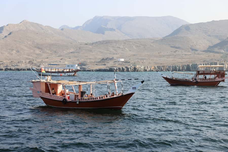 Khasab: Dhow Cruise with Lunch, Dolphin Watching& Snorkeling - Seebi Island: A Second Chance to Snorkel
