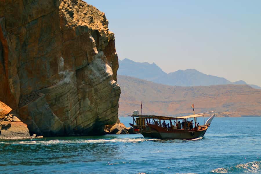 Khasab: Dolphin Watching Day Tour with Snorkeling & Lunch - Telegraph Island and the first swim