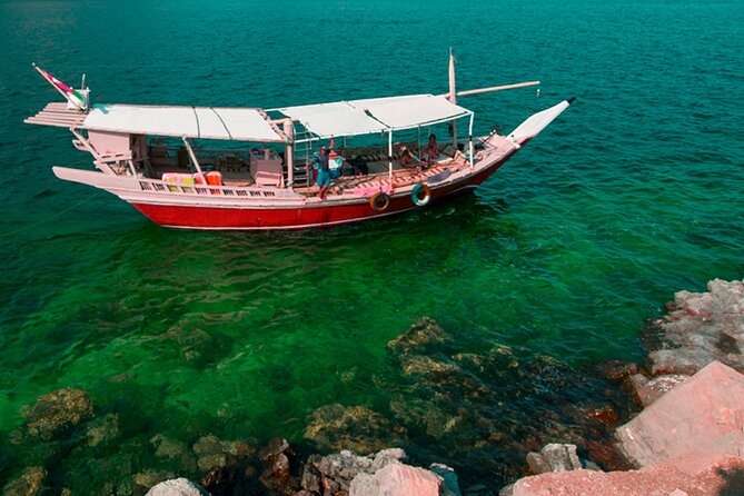 Khasab Full Day Dhow Cruise With Enjoying Snorkeling, Lunch & Dolphin Watching - Snorkeling, Swimming, and Time in the Water