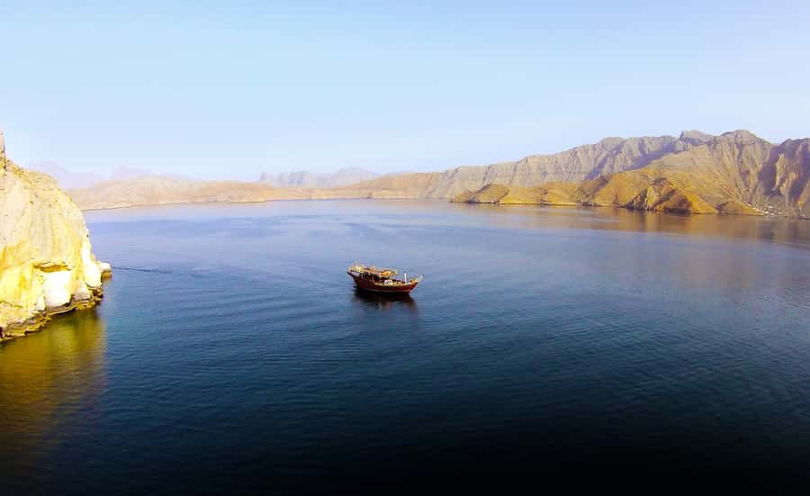 Khasab: Half-Day Dhow Cruise with Dolphin Watching - Starting from Khasab Airport or the cruise terminal