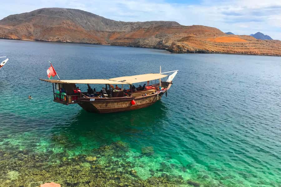 Khasab: Khor Sham Half-Day Cruise with Snorkeling & Dolphins - Fruit, dates, and a well-paced morning