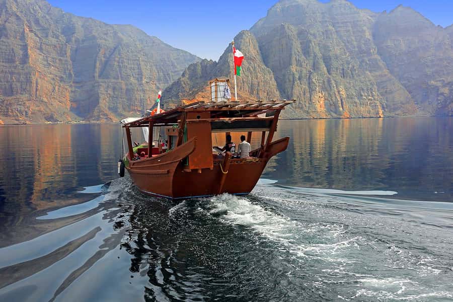 Khasab: Khor Sham Half-Day Cruise with Snorkeling & Dolphins - How this compares with a faster boat excursion