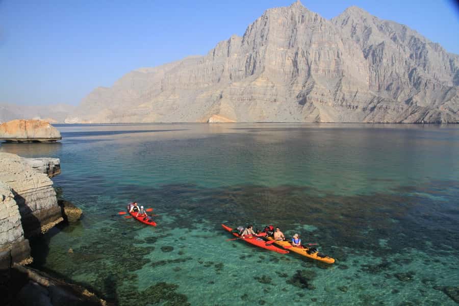 Khasab Musandam |Telegraph Island |Dhow Cruise | Dolphins - Why Musandam works so well from the water