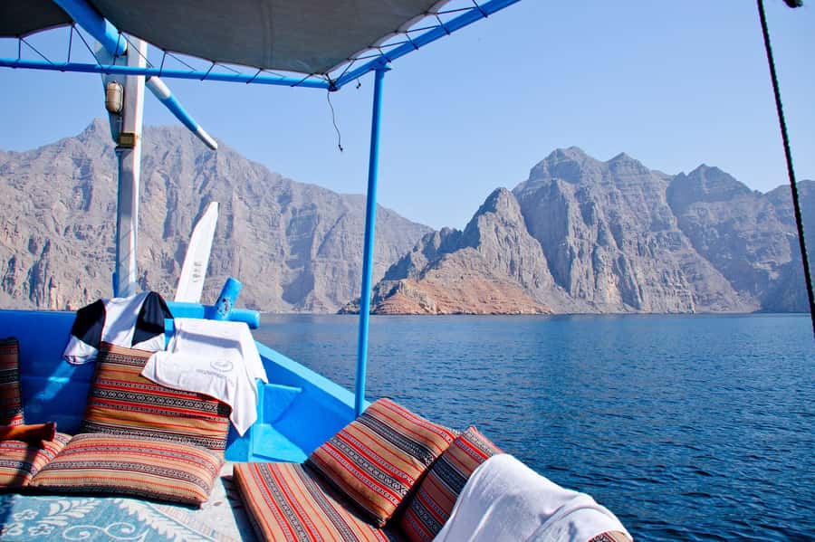Khasab Musandam |Telegraph Island |Dhow Cruise | Dolphins - What is included for $51