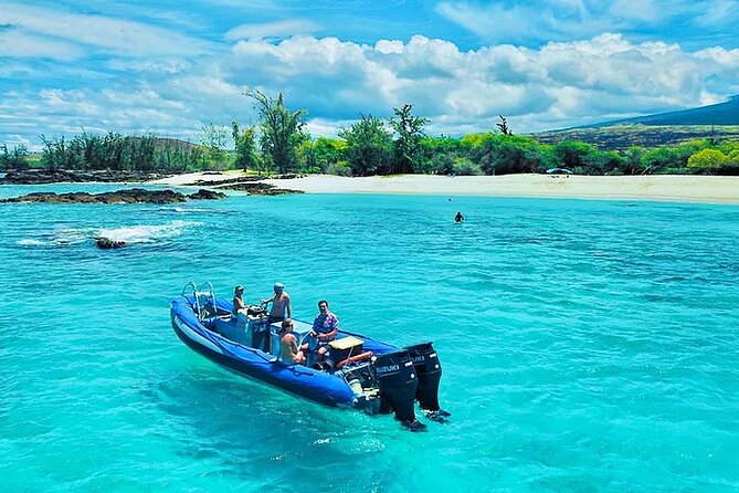 Kona Snorkel Tour: Captain Cook Reef Snorkel, Dolphin & Sea Caves - Snacks, water, and what to pack