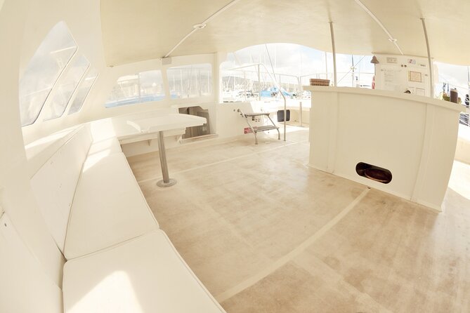 Kona Tradewind Catamaran Day Sail - Drinks, shade, and the relaxed pace
