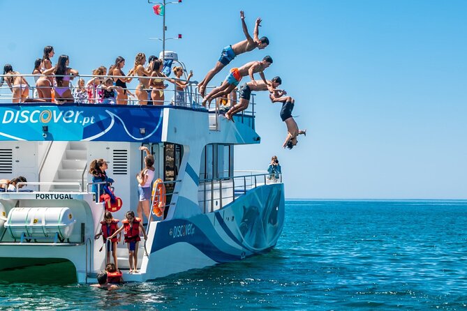 Lagos: Dolphins & Benagil Caves – Catamaran - What you eat and drink on board