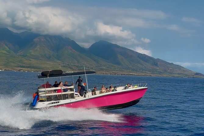 Lana'i Snorkel And Dolphin Quest with Maui Turtle Spot Tour - Snorkeling the remote Lanaʻi reef