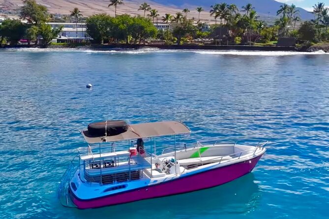 Lana'i Snorkel And Dolphin Quest with Maui Turtle Spot Tour - Meeting at Mala Boat Ramp for an 8:00 a.m. start