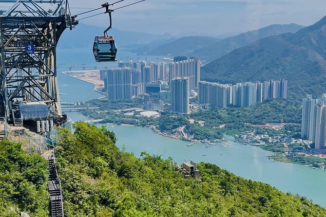 Lantau Group Tour: Dolphin Watching, Fishing Village & Cable Car - Tai O by boat, with a chance of pink dolphins