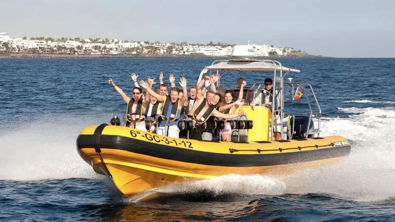Lanzarote: Dolphin Watching by speedboat - Key details before you book