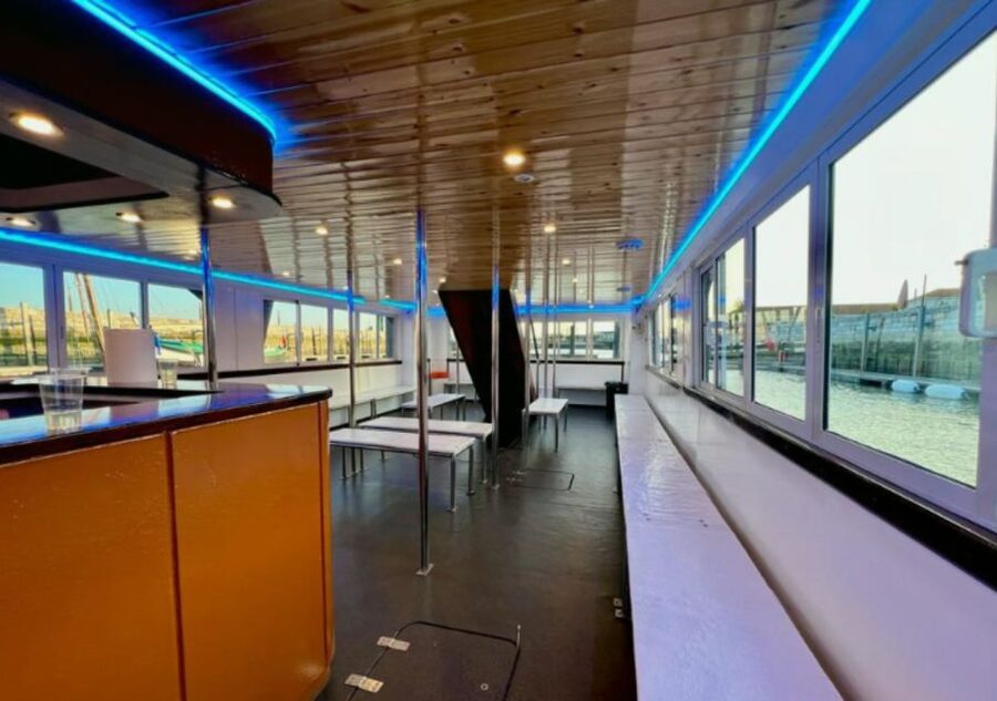 Lisbon: Tagus River Cruise to the Ocean & Dolphin Watching - Commerce Square and Lisbon’s riverfront from the boat