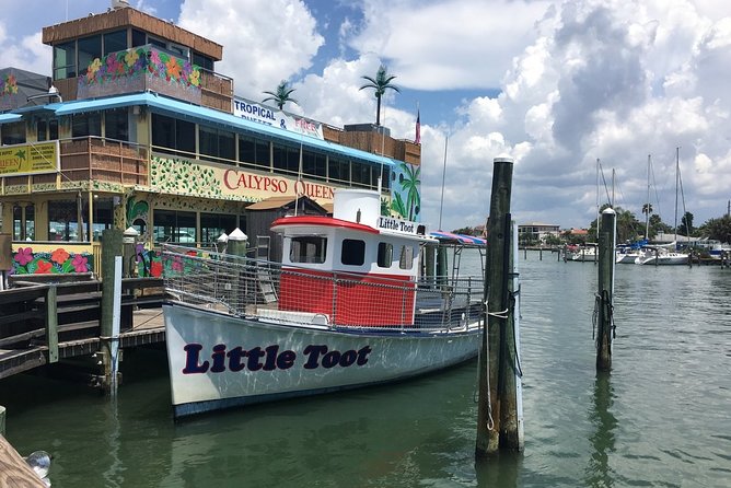 Little Toot Dolphin Adventure at Clearwater Beach - Leaving Clearwater Harbor on Little Toot
