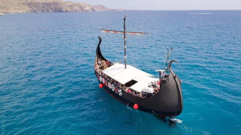 Los Cristianos: Viking Cruise Whales & Dolphins Watching - Boarding Ragnarok at Los Cristianos Harbour