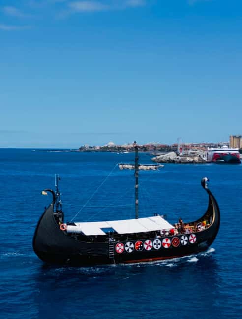 Los Cristianos: Viking Cruise Whales & Dolphins Watching - The Viking atmosphere and crew