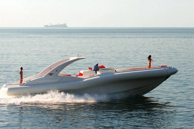 Luxury Opera 60 Whale & Dolphin Watching Experience - A sheltered bay for lunch and swimming