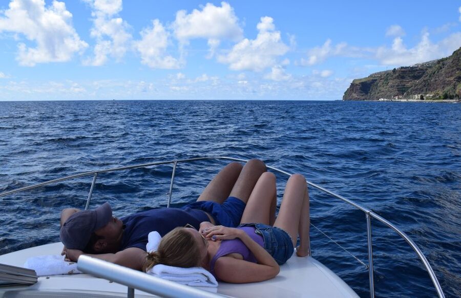 Madeira: 2.5-Hour Whale and Dolphin-Watching Cruise - Madeira’s southwest coast from the water