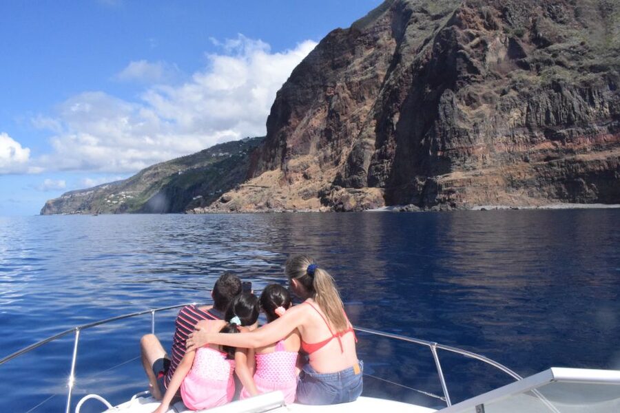 Madeira: 2.5-Hour Whale and Dolphin-Watching Cruise - The swim and snorkeling stop