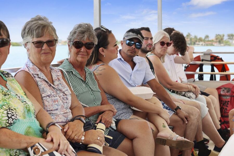Madeira Beach: Guided Dolphin Watching Eco-Friendly Cruise - Food, drinks, and what to bring