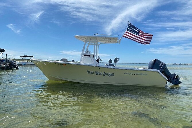 Madeira Beach - Shell Key - Dolphins - Half Day Private Boat Tour - Key points to know before you book