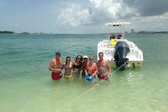 Madeira Beach - Shell Key - Dolphins - Half Day Private Boat Tour - Shell Key Preserve gives the trip its quiet center