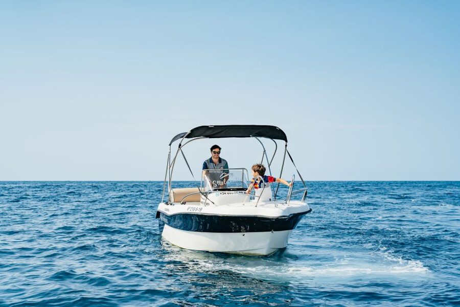 Malaga: License-free Boat Rental for Dolphin Watching - Key points before you book