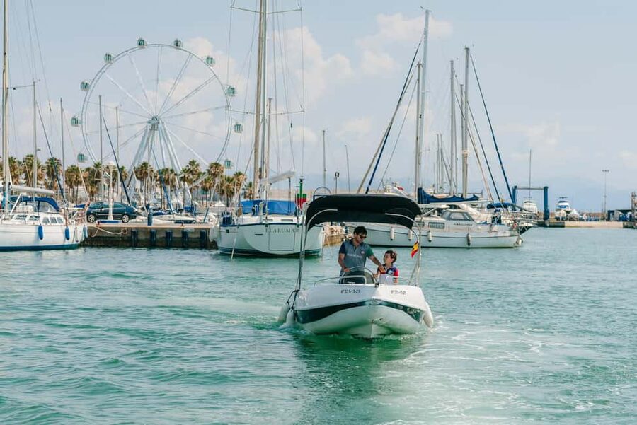 Malaga: License-free Boat Rental for Dolphin Watching - Who will enjoy this most
