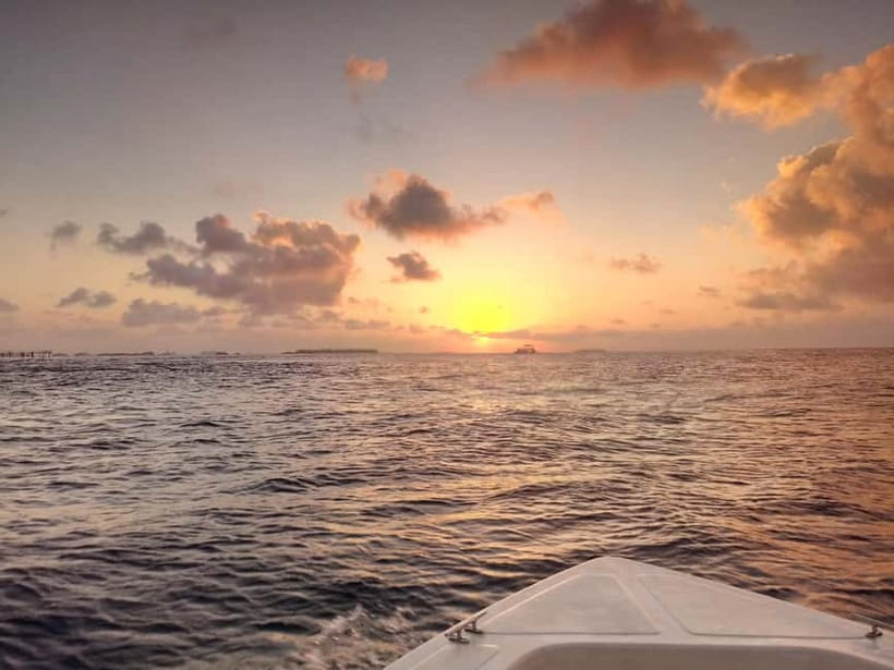 Maldives: Sunset Cruise with Dolphin Watching - Setting Out From Hulhumale Toward Open Water