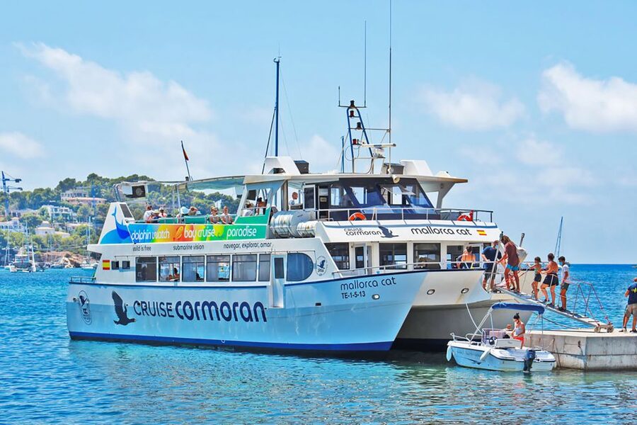Mallorca: Dolphin Watching Cruise - The Coastline Gives Way to Open Sea