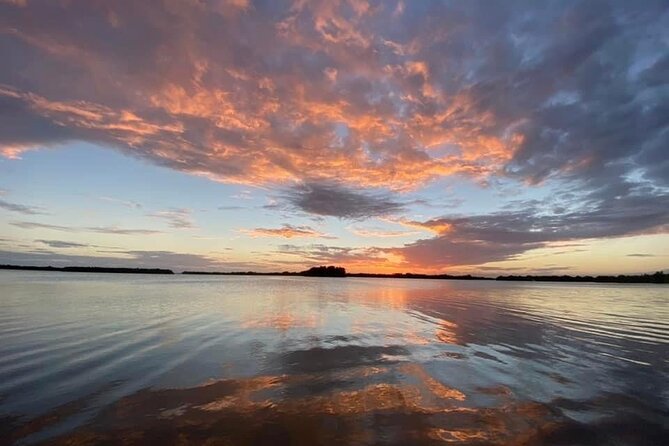 Manatee and Dolphin Kayak Tour - Why the Banana River Lagoon makes a good kayak setting