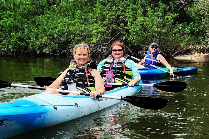 Manatee and Dolphin Kayaking Encounter - Two hours on the water: what the timing means