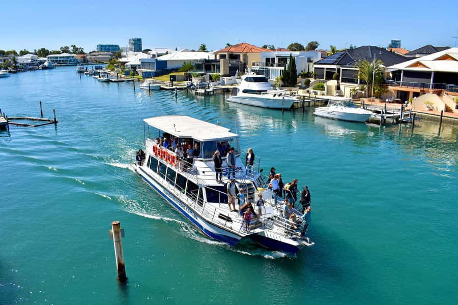 Mandurah: Dolphin and Views Cruise - Mandurah’s waterways are the real attraction