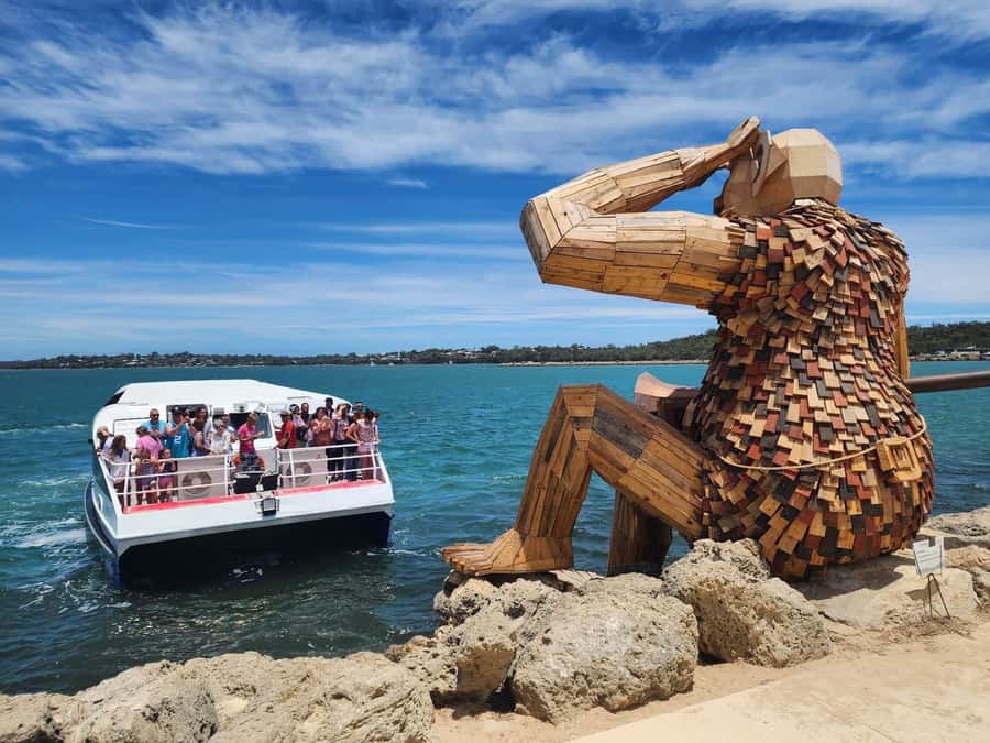 Mandurah: Dolphin & Giant Sightseeing Cruise - Key points before you book