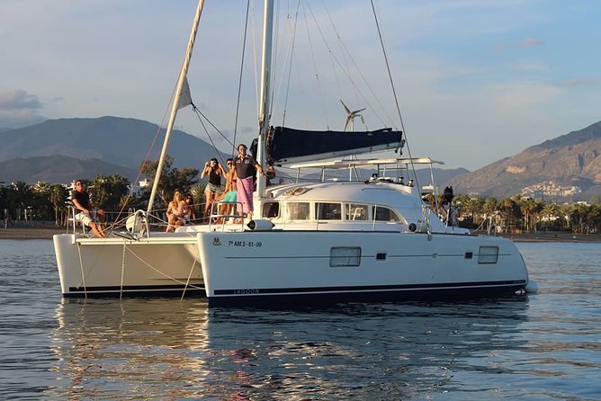 Marbella 2 - hour Catamaran Group Excursion with Dolphin Watching - A relaxed cruise with drinks and snacks