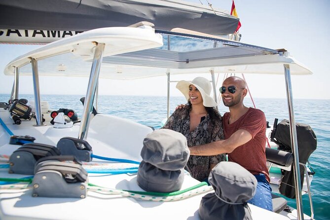 Marbella 2 - hour Catamaran Group Excursion with Dolphin Watching - How weather changes the whole outing