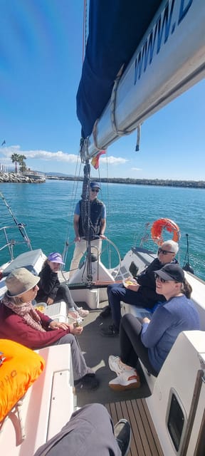 Marbella: Dolphin-Watching Sailboat Trip with Drinks, Snacks - Setting out from Port Bajadilla in Marbella