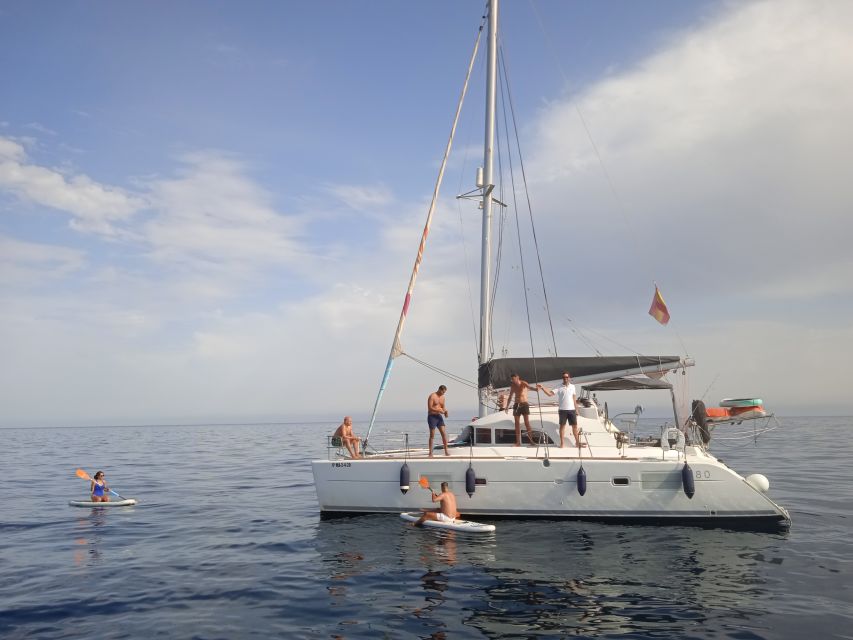Marbella: Group Dolphin Watching Catamaran Tour with Snacks - Who will enjoy this cruise most?